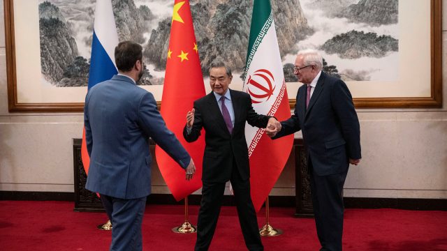 China's Strategic Position Amid U.S. Sanctions on Iran