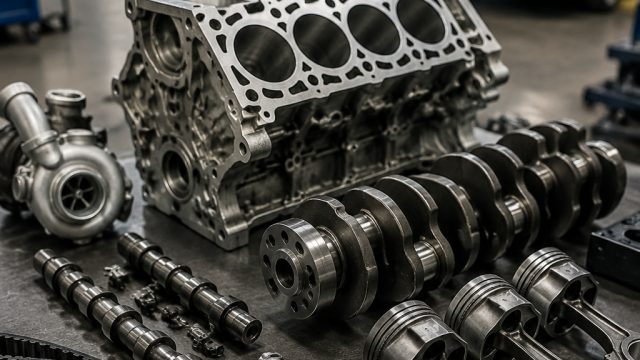 Exploring the Latest Trends in Engine Components and Auto Parts