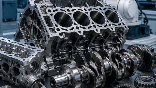 The Future of Engine Components: Innovations Shaping the Auto Parts Industry