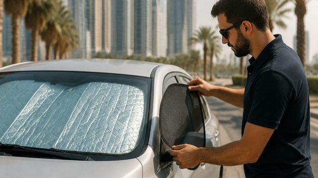 Essential Tips to Shield Your Car from Summer Heat in the UAE