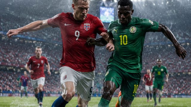 Weather Woes: Norway vs. Senegal World Cup Match Survives Storms | slot asia bet, lopez sitanggang, 