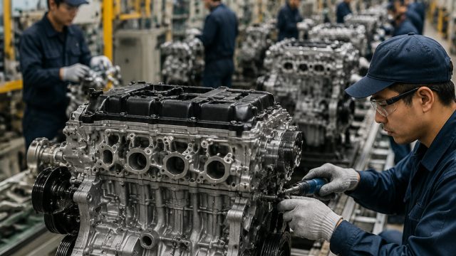 Revving Up Support for the Automotive Assembly Sector: A Necessity Now | bosswin138, yume wo nazotte