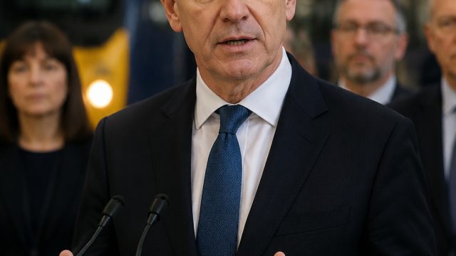 Transport Secretary Defends UK Rail Safety After Tragic Bedford Incident | old statarea football pre