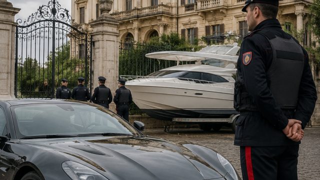 Italy's Bold Move Against Russian Oligarchs: Billions Seized | hoki slot138, mola slot