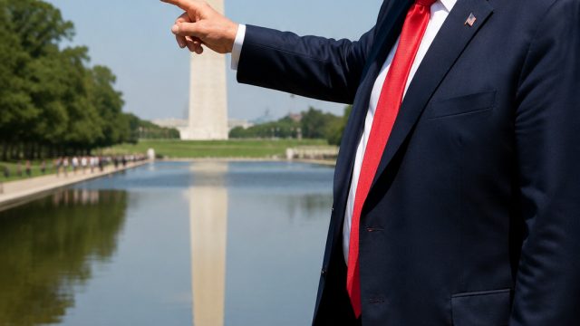 Trump Promises Evidence for Reflecting Pool Vandalism Claims in Court | kbh games, majestic megaways