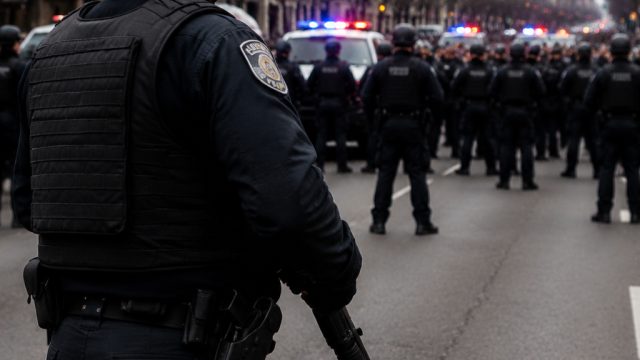 Police Forces on High Alert Amid Possible Anti-Police Threats | login pakde togel, arena casino