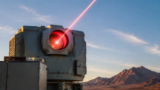 US Military Showcases Cutting-Edge Laser Technology in Latest Demonstration | situs slot terbaik dan