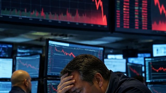 Tech Stocks Plummet Amid Concerns Over AI Investments | john goodman commercial slot, the backrooms 