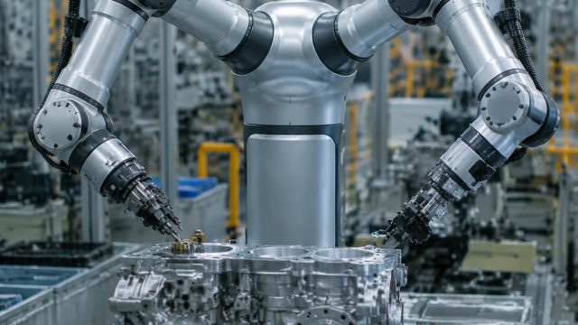 The Rise of Collaborative Dual-Arm Robots in Asia-Pacific Markets | qq89 slot, pasar qq, sabangbet s