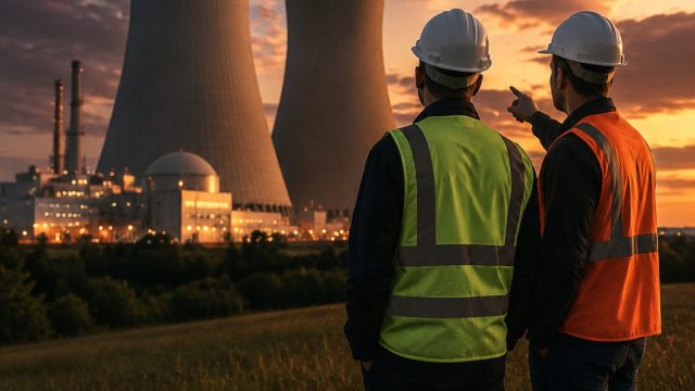$17.5 Billion Investment Paves Way for U.S. Nuclear Power Revival | mai omar, sultan olx toto