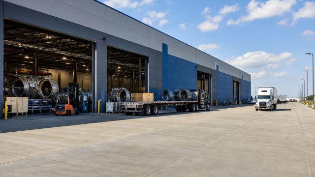New Aircraft Parts Facility Boosts DFW Industrial Growth | judi 777 slot, slot io