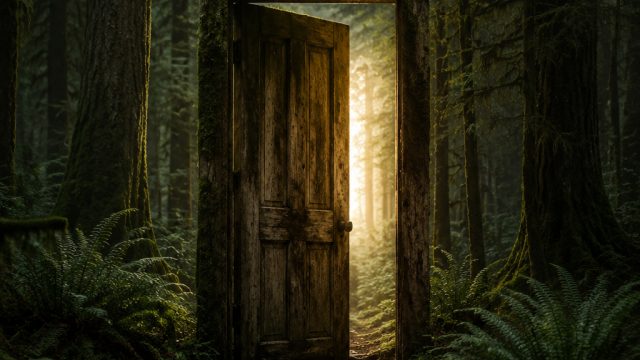Exploring the Mysteries of 'The Door in Penrose Forest' | no hongkong malam ini, winter slot login