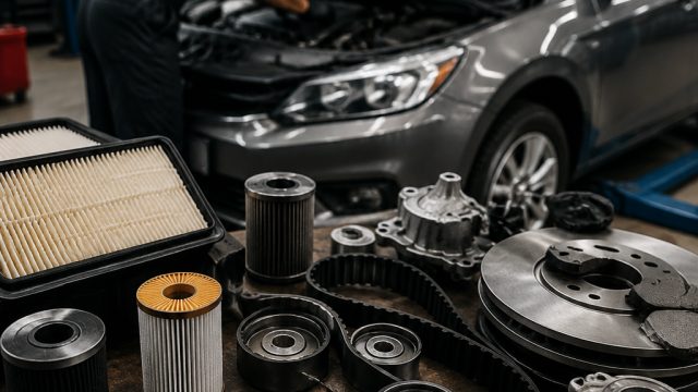 Essential Auto Parts for Every Vehicle Owner: A Maintenance Guide