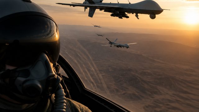 US Pilot's Alarming Encounter with Iranian Drones: Insights and Implications | toto nusa slot, touho