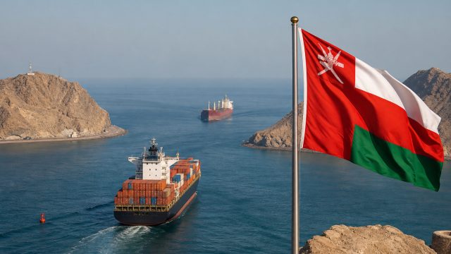 Oman Launches New Maritime Corridor to Enhance Strait of Hormuz Safety | kuy 138, axiata slot