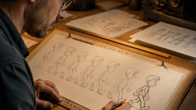 Reviving Classic Animation: Insights into the Art of Character Walk Cycles | nonton bola streaming g