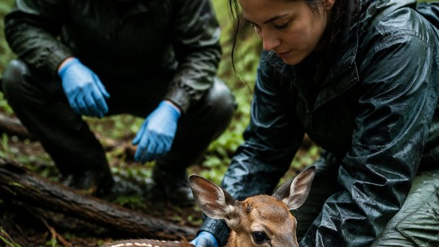Rescue of Fawn Highlights Importance of Wildlife Protection Efforts | joker388 livechat, siaran hk t