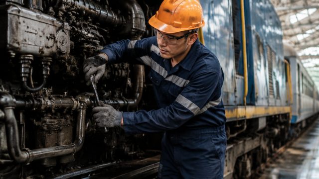 Advancements in Diesel Engine Maintenance: A Game Changer for Rail Operations