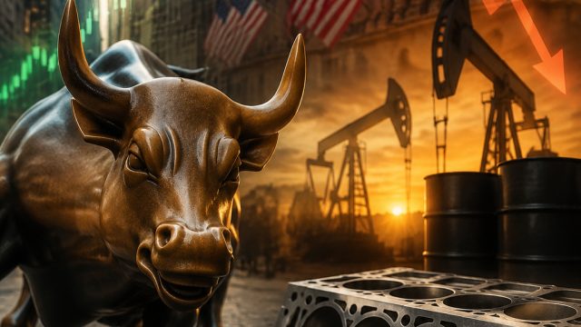 Wall Street Gains Momentum as Oil Prices Decline