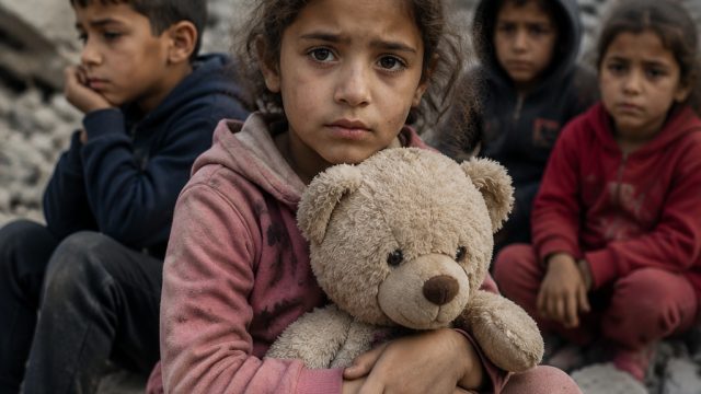 UN Report Highlights Ongoing Crisis for Gaza's Children | among us now gg, daftar bola togel, group 