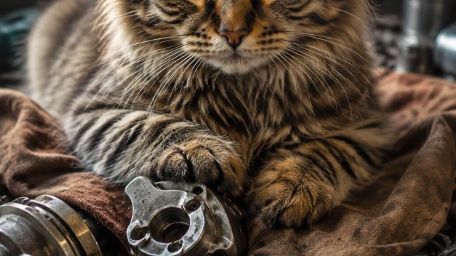 The Unique Bonds of Cats and Their Beloved Treasures | dark crimes, sgp8togel