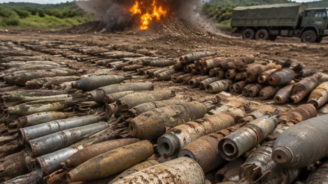 Historic Munitions Destroyed at Krivolak Military Range | ada tokek di rumah artinya apa, modal slot
