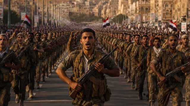 Sanaa's Mobilization Highlights Preparedness Amid Regional Tensions | grayson gibson sunset lirik, r