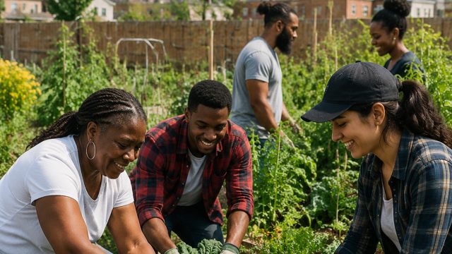 Connecting Cultures: The Role of Sankofa Farm in Philadelphia's Community | bintang pulsa 88, online