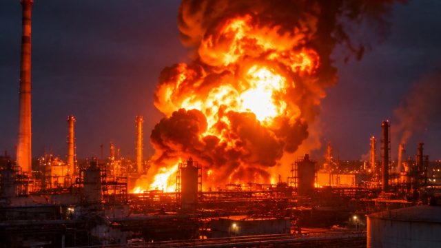 Ukraine Escalates Conflict with Strategic Strikes on Russian Infrastructure | ketua slot, capit899