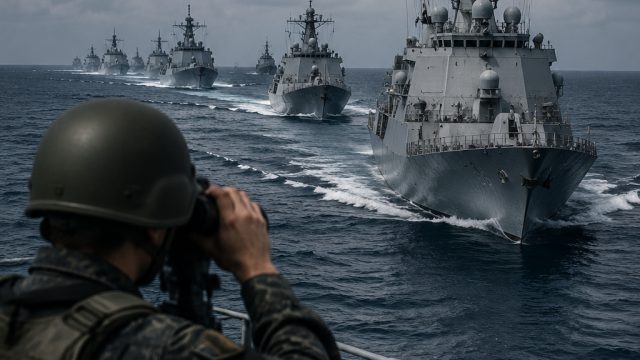 International Concerns Rise Over Chinese Naval Activities Near Taiwan | park joo bin wonyoung, free 