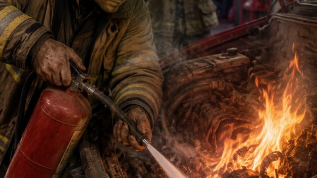 Local Firefighters Face Blaze from Within Their Own Engine | gta777 slot, slot88ku online, grafik hk