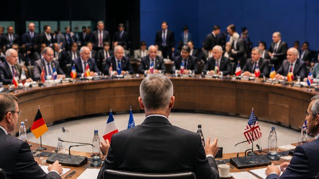 NATO's Diplomatic Balancing Act Ahead of Crucial Summit