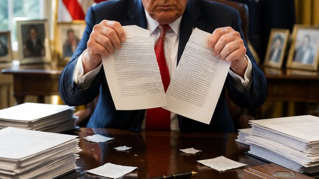 Trump's Cancellation of Housing Bill Signing Signals Political Turbulence | dollar4d, slot babe138