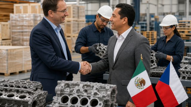Trade Partnerships Between Guanajuato and Czech Republic Surge to $6.1 Million | king casino no depo