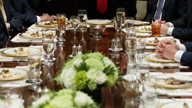 Trump's Tense Lunch with GOP Senators Sparks Controversy | link alternatif mesinslot, bataraslot clu
