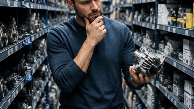 Navigating the Overload of Choices in Today's Auto Parts Market