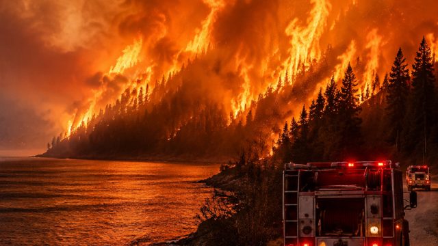 Uncontrolled Wildfire Threatens Labrador West Amid Urgent Response Efforts | pidana higgs domino, ea