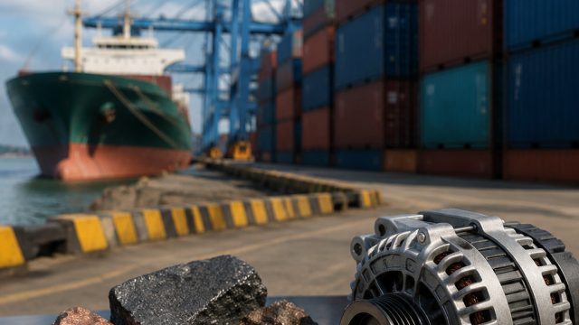 China's Export Controls on Rare Earths: Implications for the Global Trade Landscape | redmitoto logi