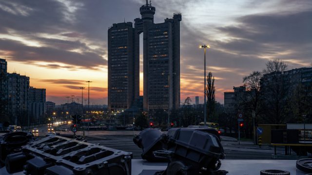 Reflecting on the Legacy of Genex Tower: A Symbol of Change in Belgrade | gorilla betting online, th