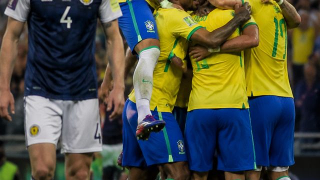 Scotland's World Cup Hopes Dim as Brazil Secures Dominant Victory | apk judi slot online, arti rtp s