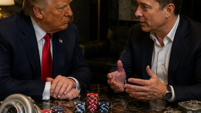 Trump's Conversations with Live Nation CEO Spark Controversy | www raja eropa com, atm4d bni