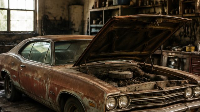 Why Preserving Your Car Matters: The Case of a Neglected 1969 Plymouth GTX | pistol termahal di duni