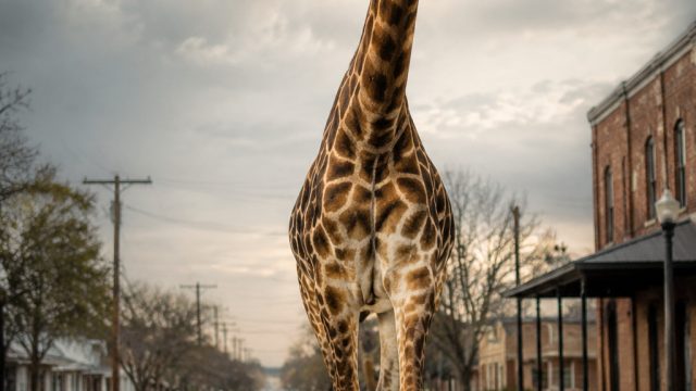 The Elusive Gracie: Texas Giraffe's Journey Continues to Puzzle Locals | myslot188, pulsz casino sis