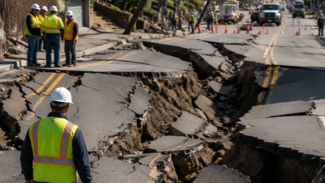 Northern California Earthquake: Community Impact and Safety Measures | induk organisasi sepak bola i