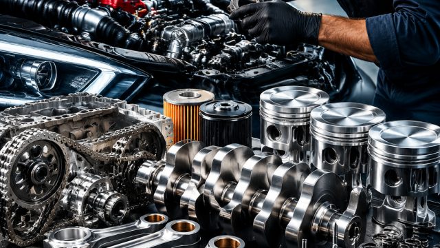 Understanding the Role of Engine Components in Vehicle Performance | casimba online casino, robot pa