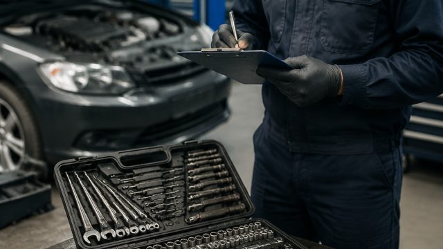 Essential Tools for Auto Parts Maintenance: A Mechanic's Checklist | pinjaman online yang bisa dicic